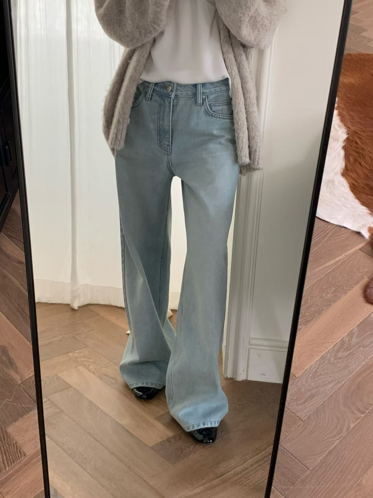 Ounce teen light blue denim