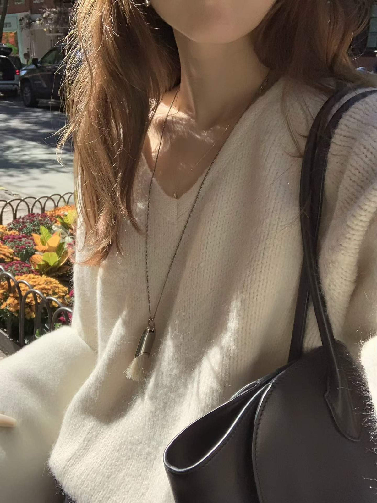 Ounce lore wool v-knit-2col
