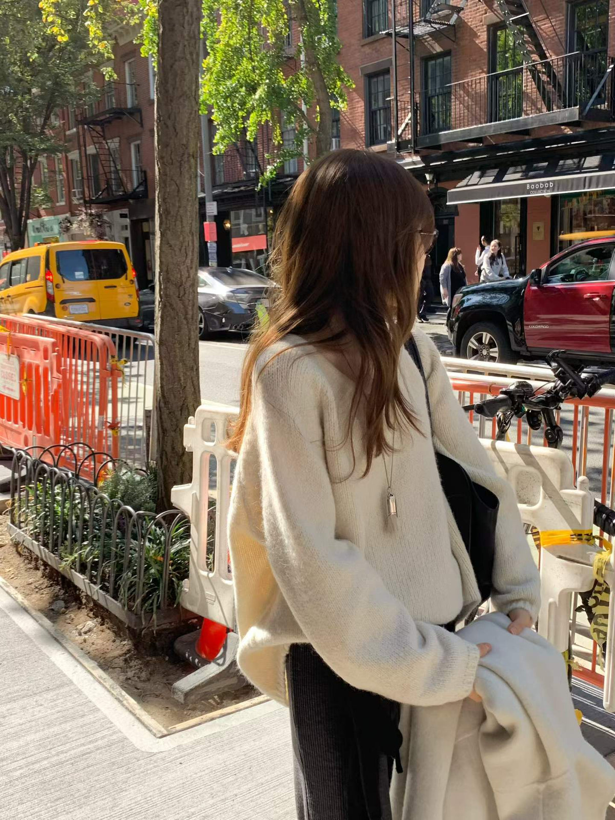 Ounce lore wool v-knit-2col