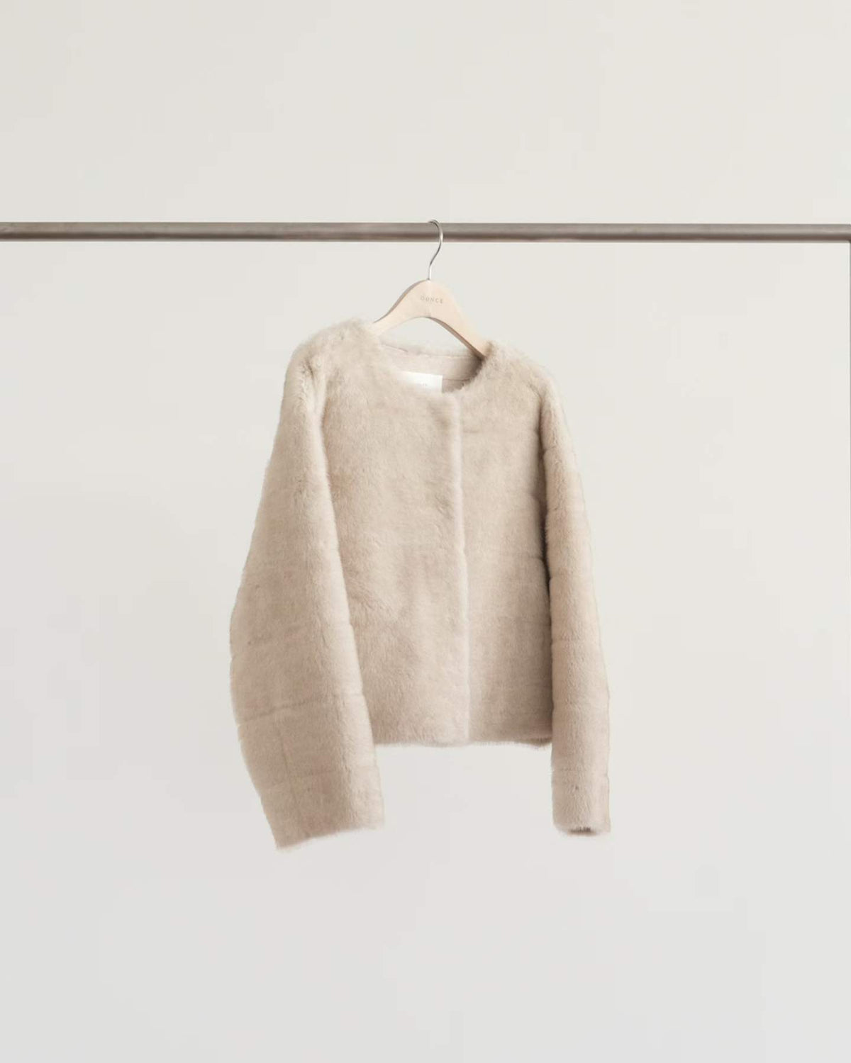 Ounce sage mink fur jk
