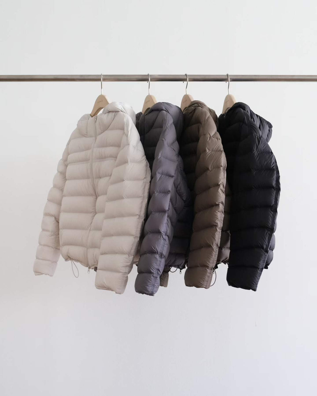 Ounce feather light duck down jumper-4col