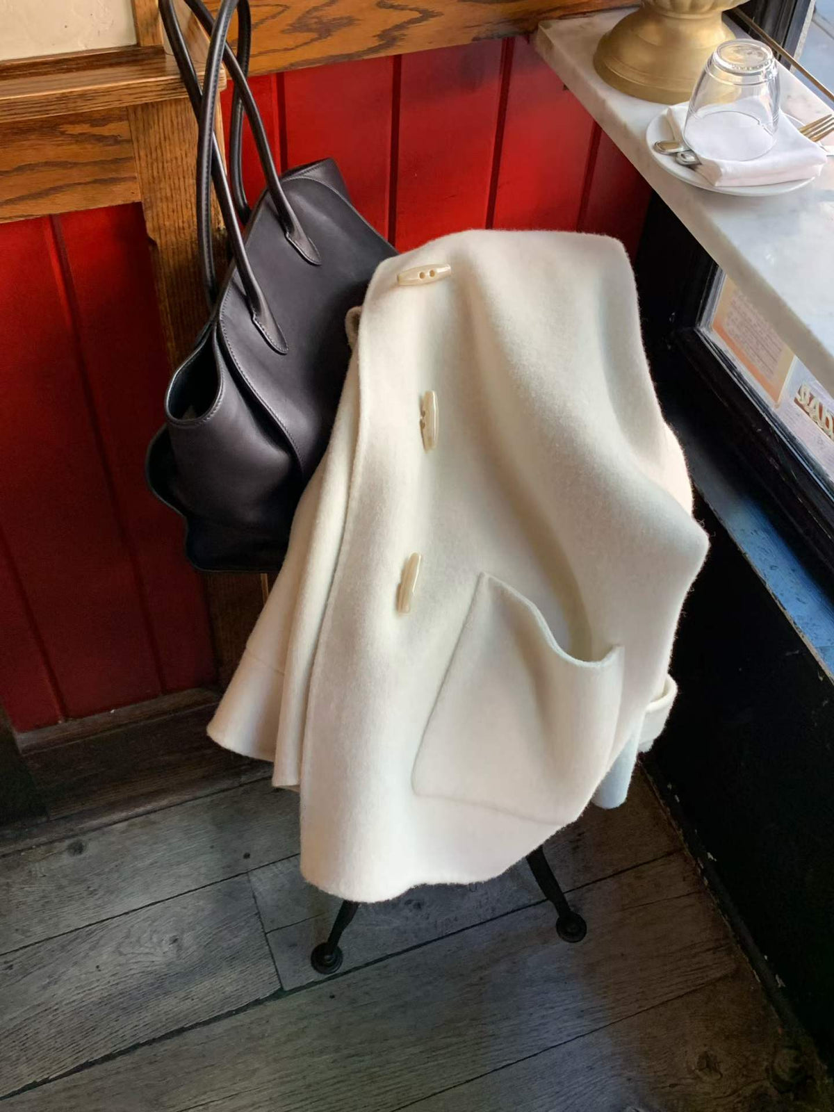 HD hoodie cash duffle ct-2col