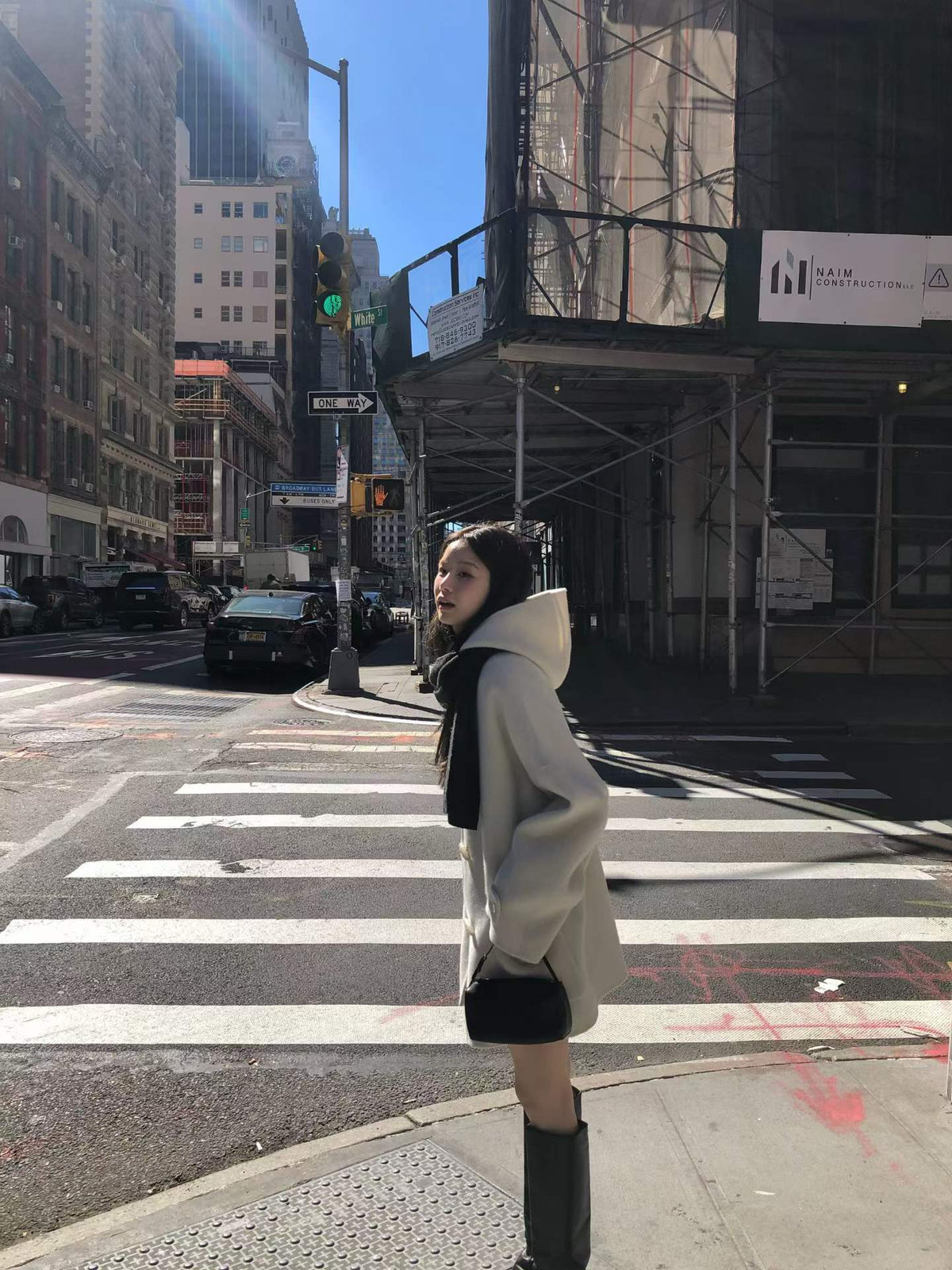 HD hoodie cash duffle ct-2col