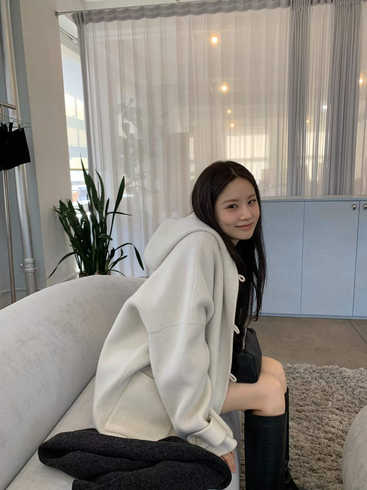 HD hoodie cash duffle ct-2col