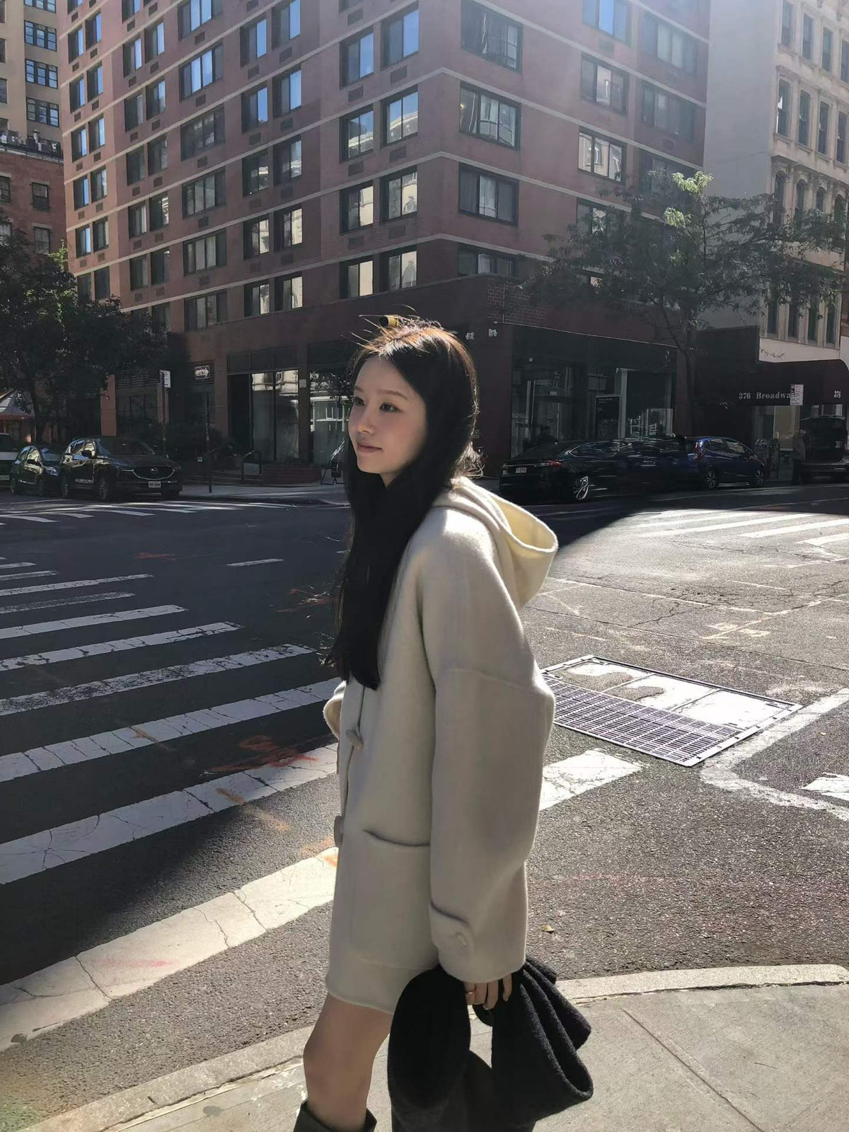 HD hoodie cash duffle ct-2col