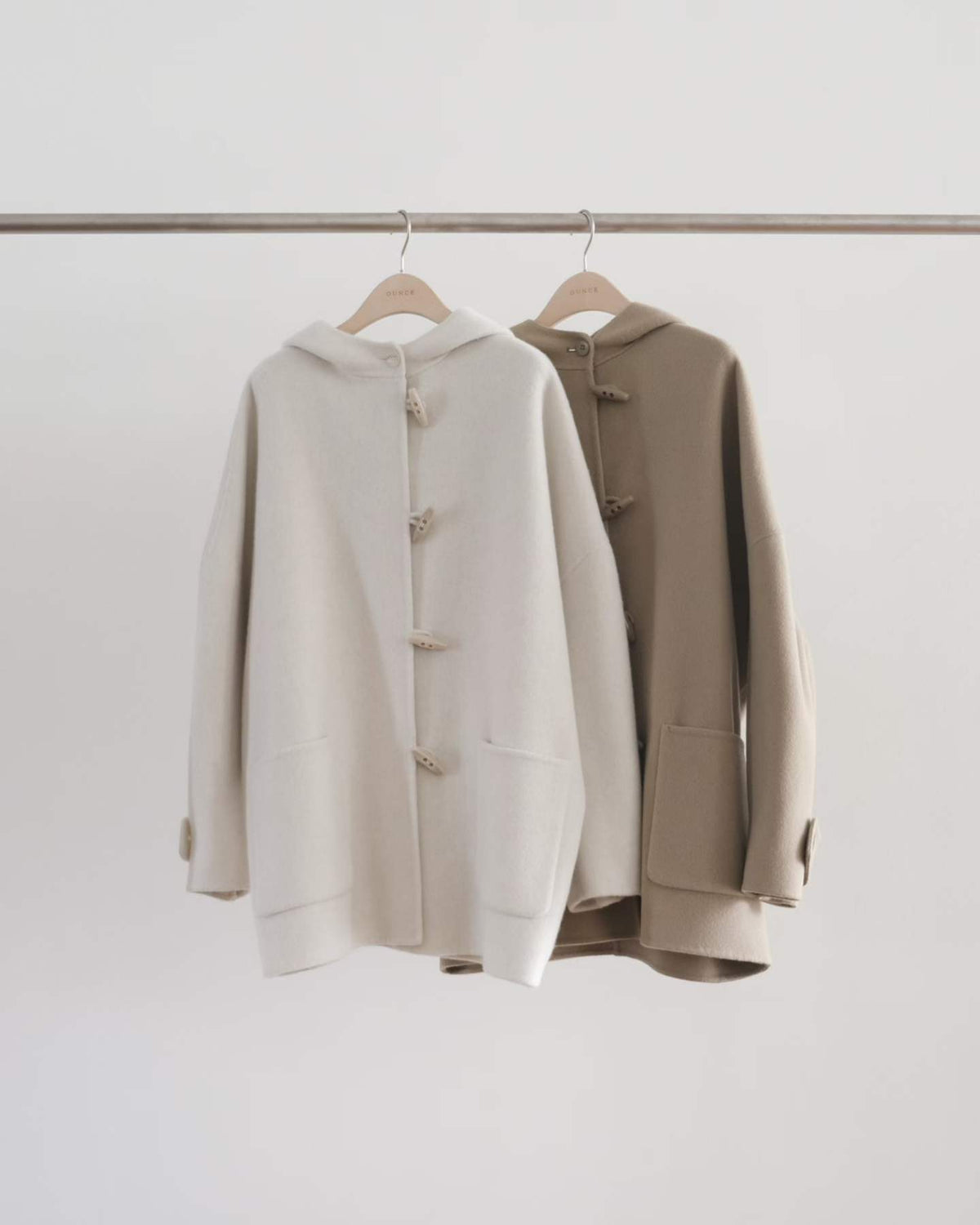 HD hoodie cash duffle ct-2col