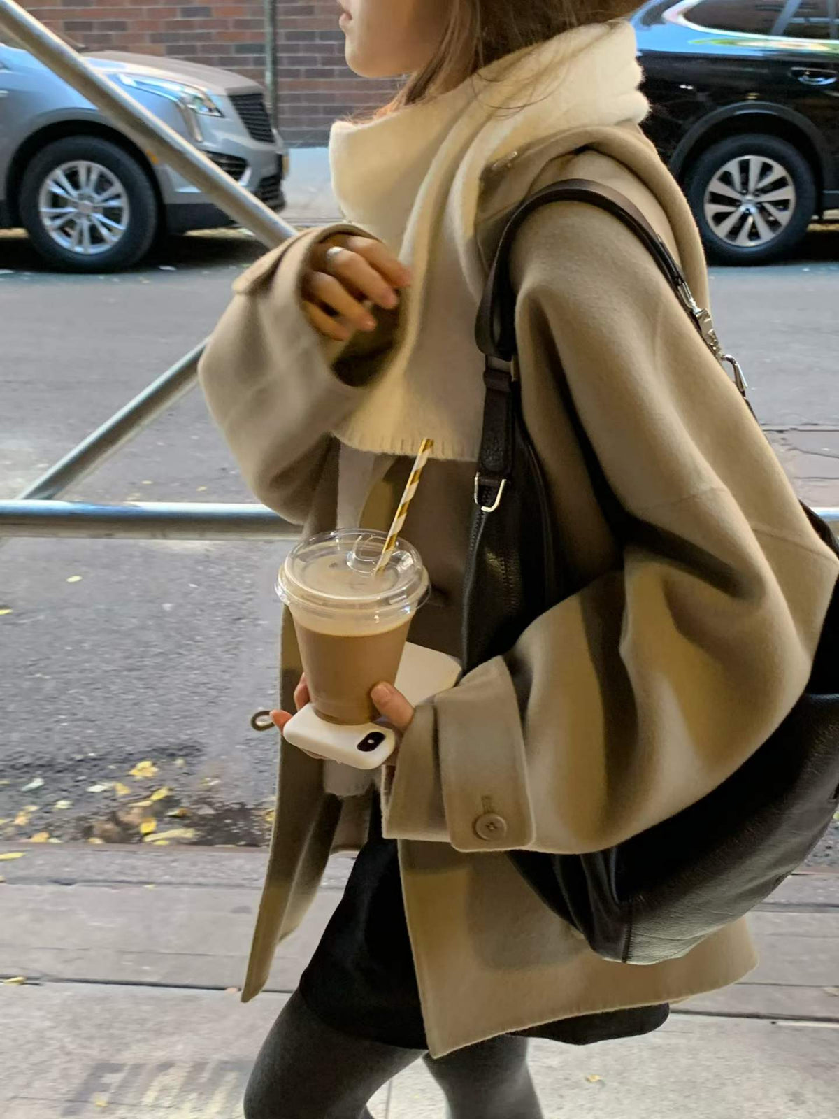 HD hoodie cash duffle ct-2col