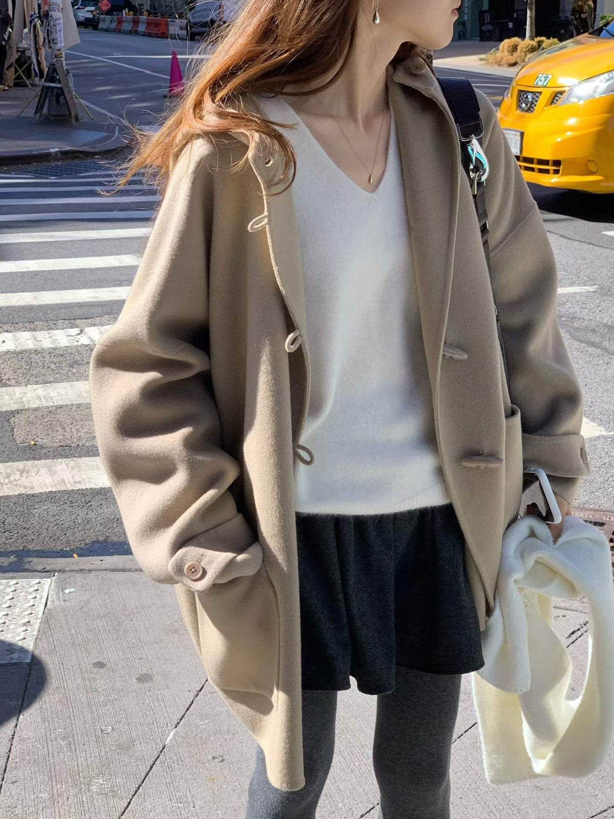 HD hoodie cash duffle ct-2col