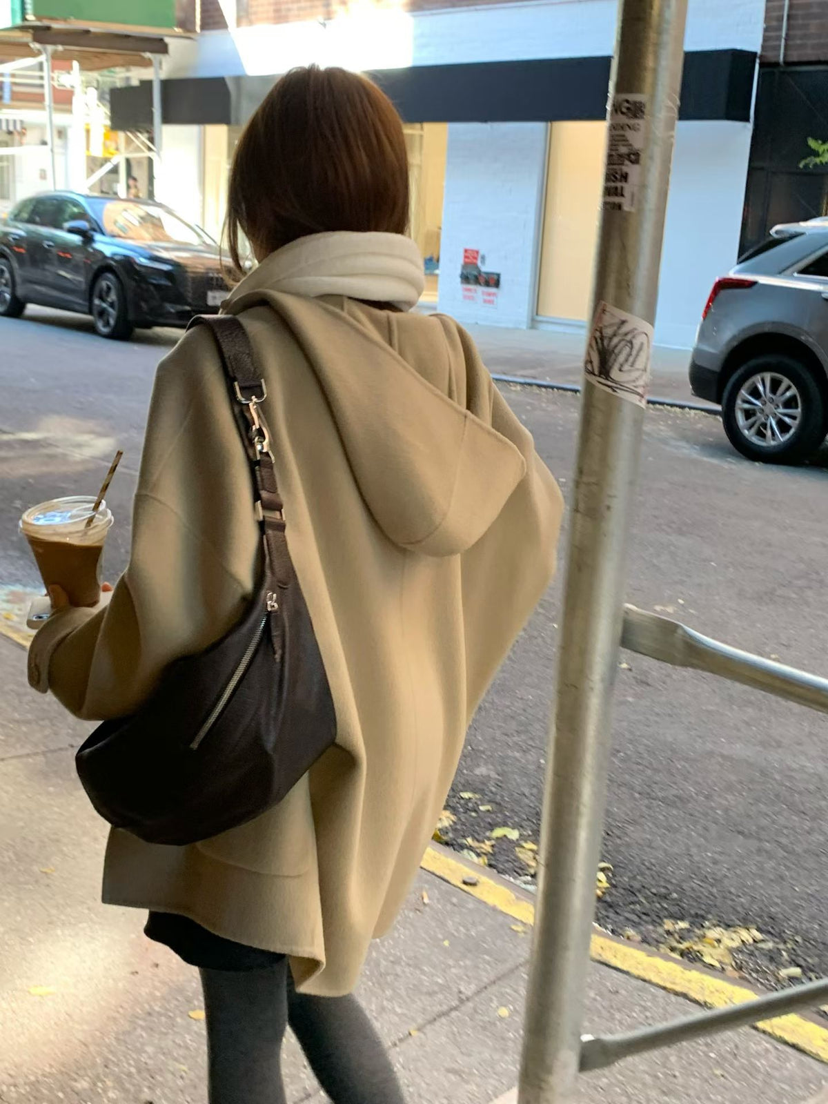 HD hoodie cash duffle ct-2col