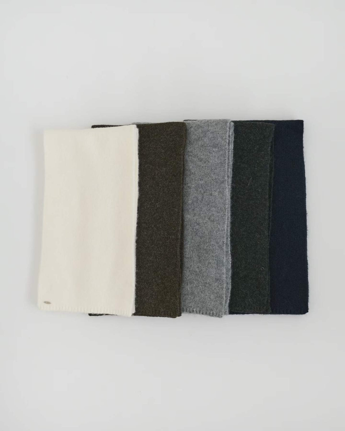 Ounce mello wool muffler-5col