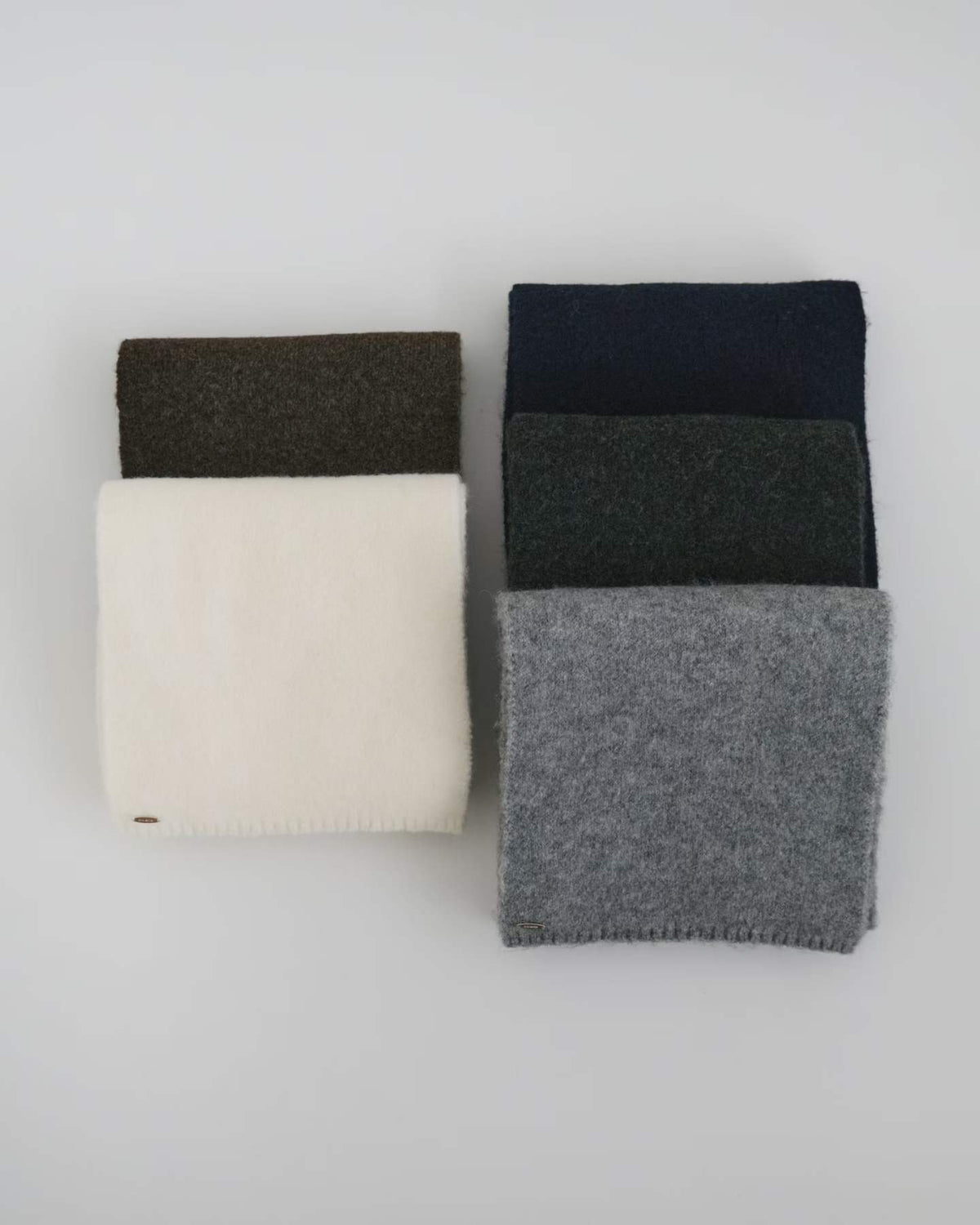 Ounce mello wool muffler-5col
