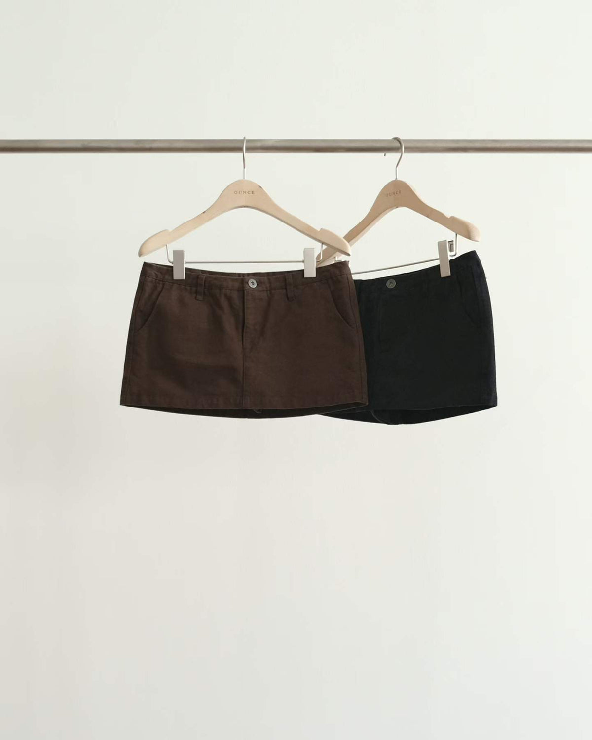 Ounce crow mini skirt-2col