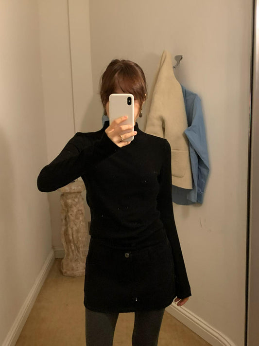 Ounce crow mini skirt-2col