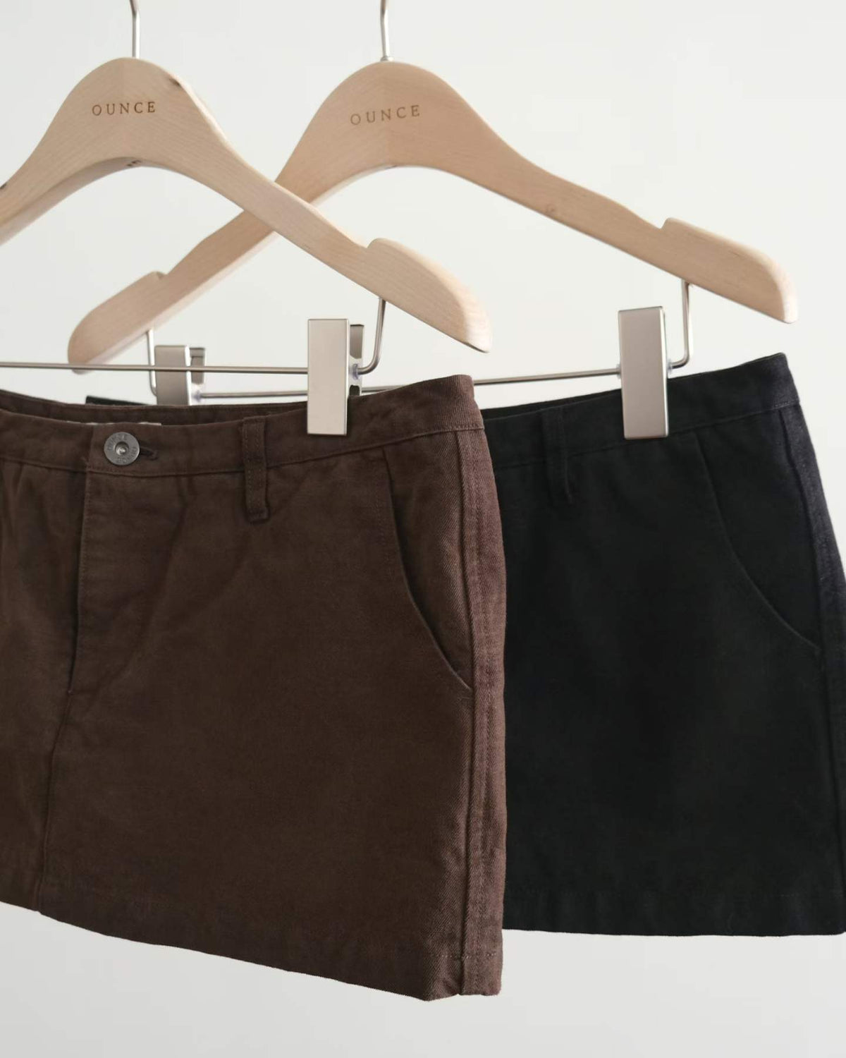Ounce crow mini skirt-2col