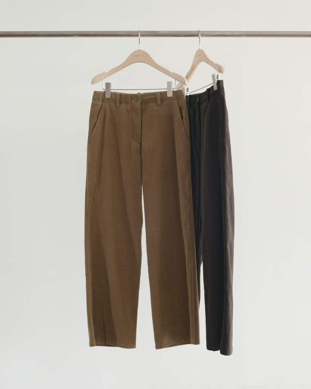 Ounce nona corduroy gimo pants-2col