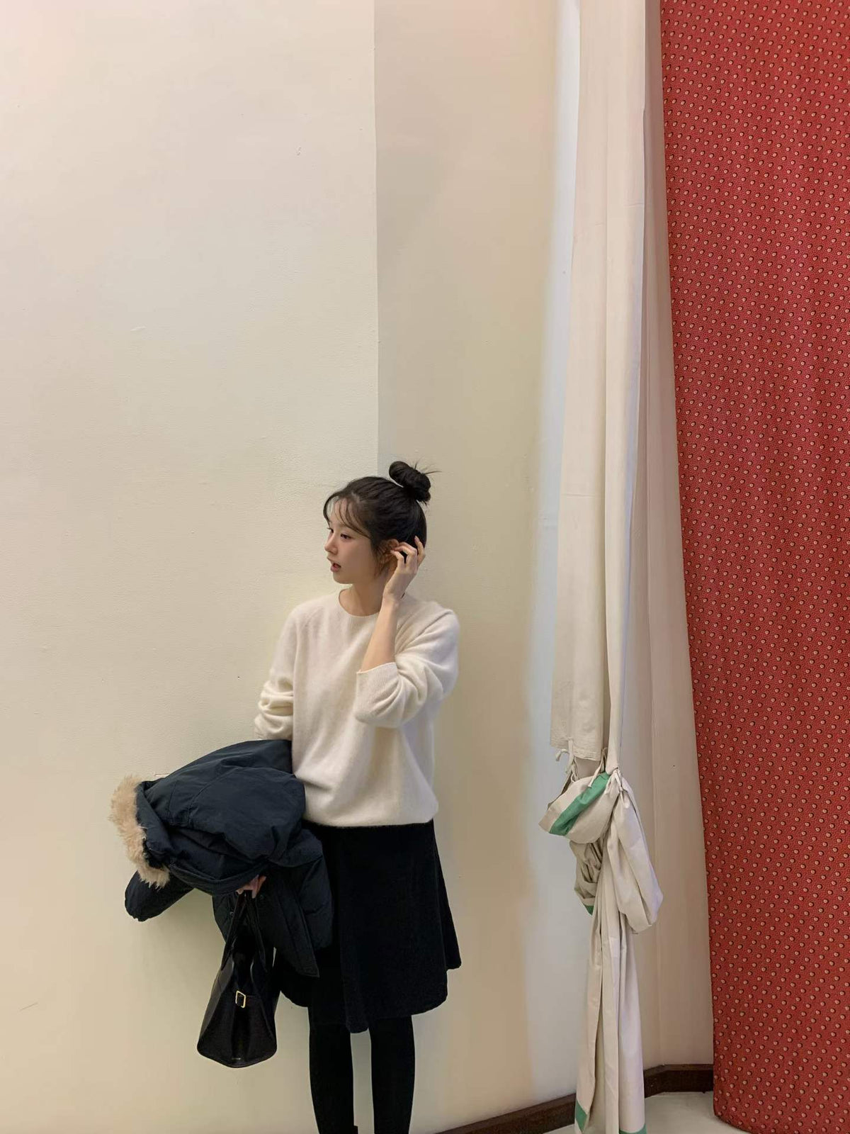 Ounce ronnie cashmere knit-3col