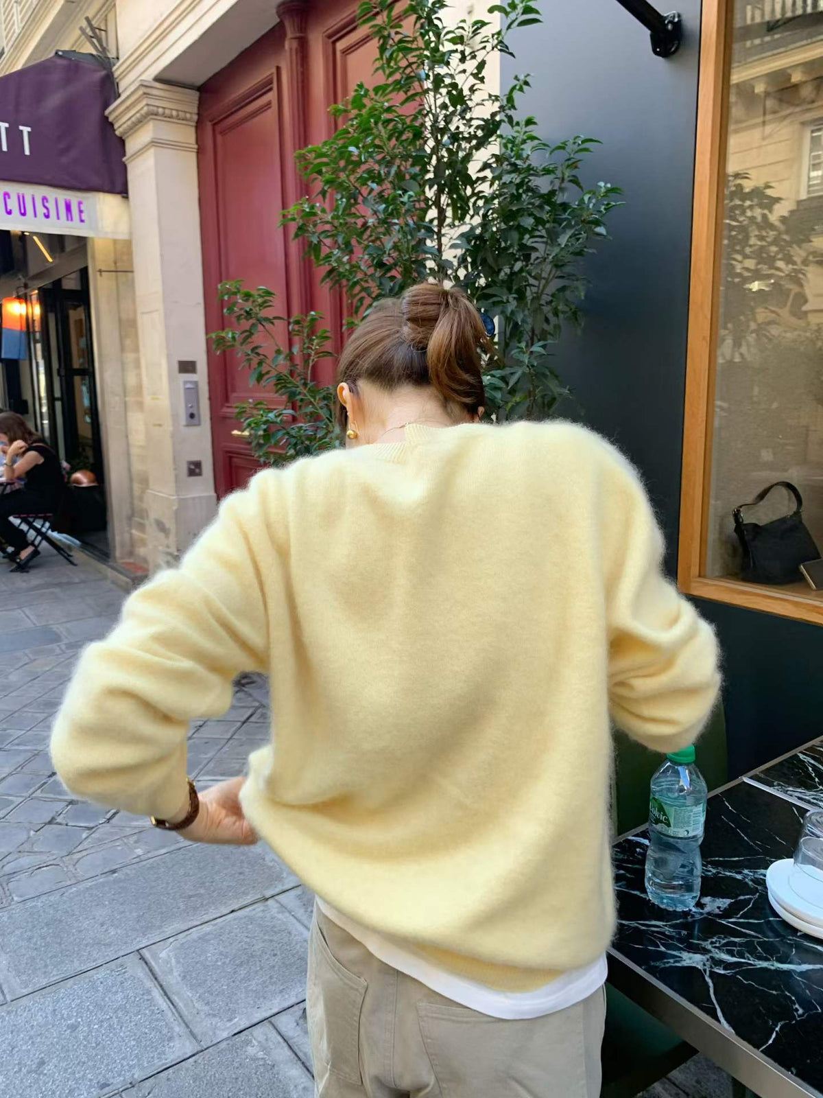 Ounce ronnie cashmere knit-3col