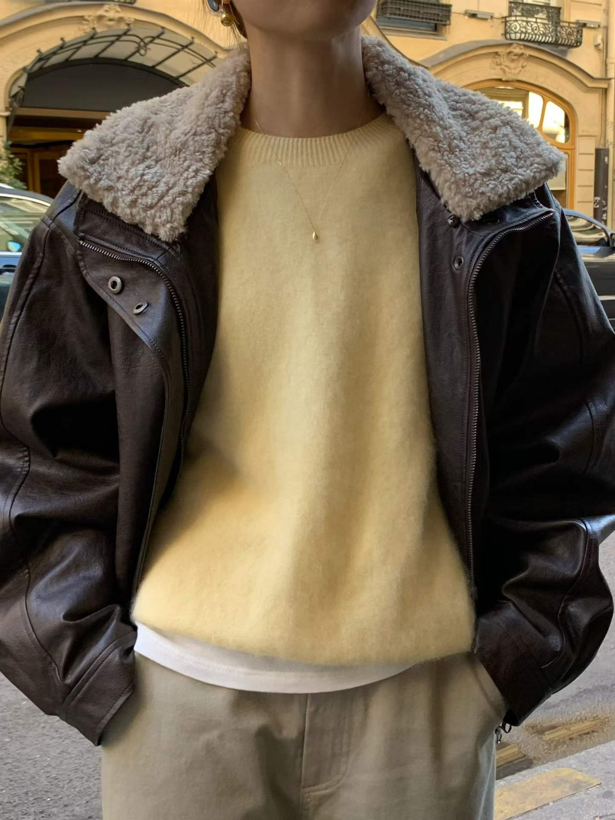 Ounce ronnie cashmere knit-3col