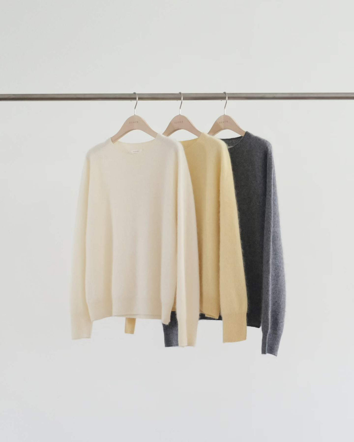 Ounce ronnie cashmere knit-3col