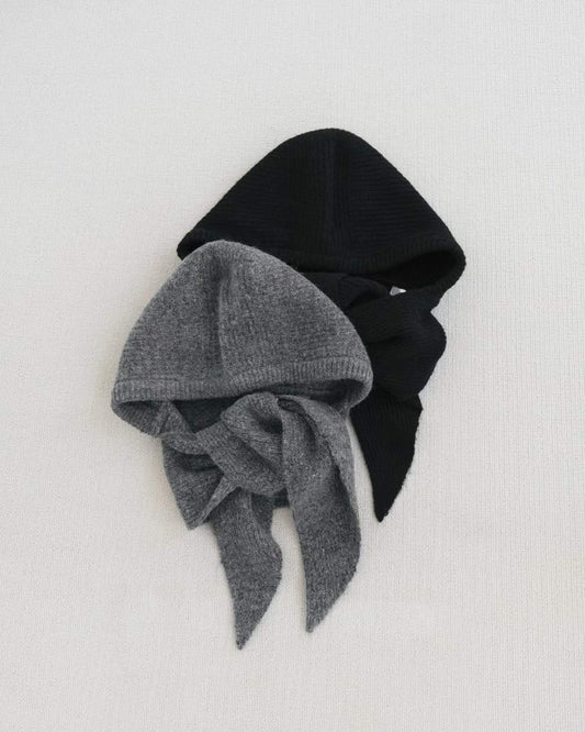 Ounce balaclava knit muffler-2col