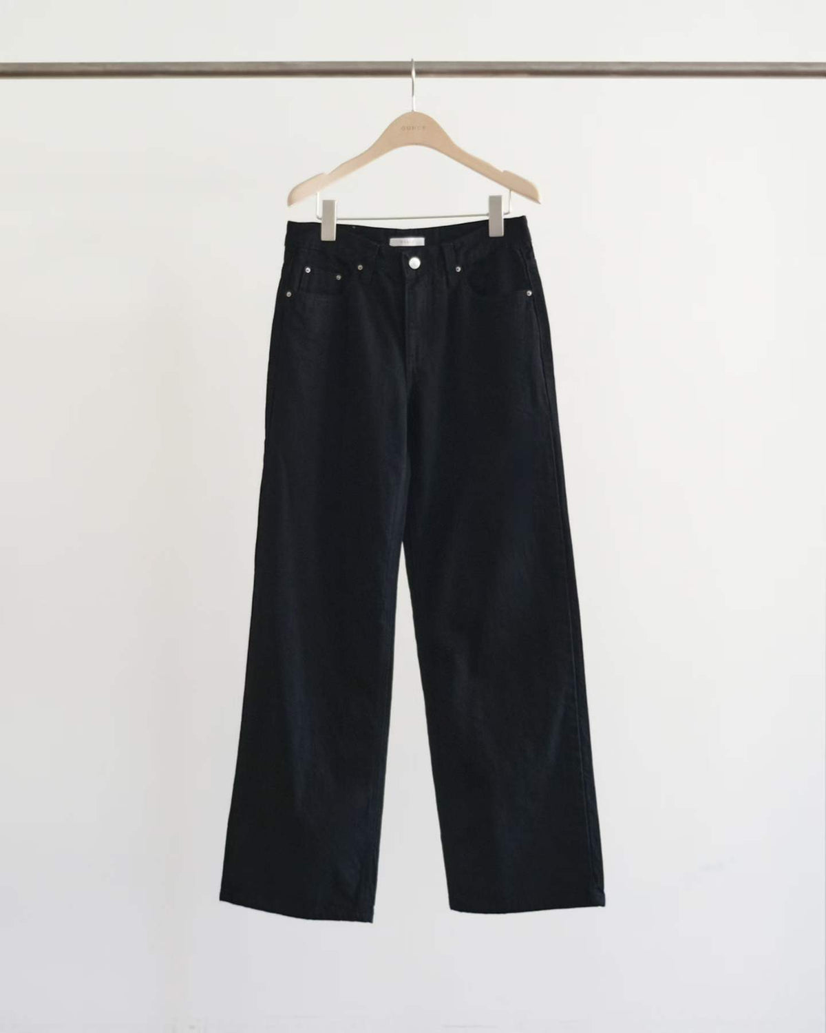 Ounce black cotton gimo pants