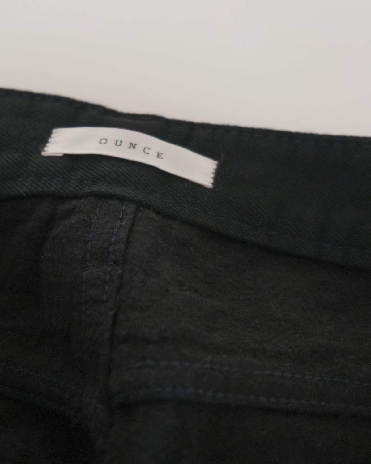 Ounce black cotton gimo pants