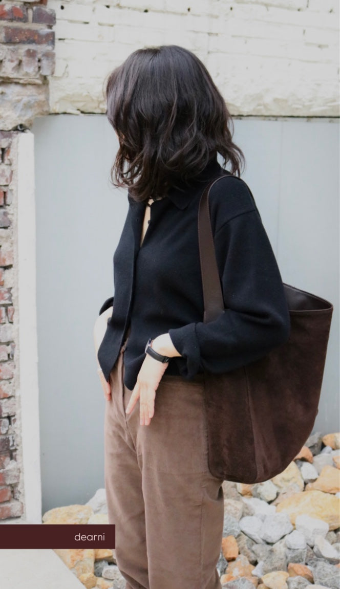 week suede bag-3col