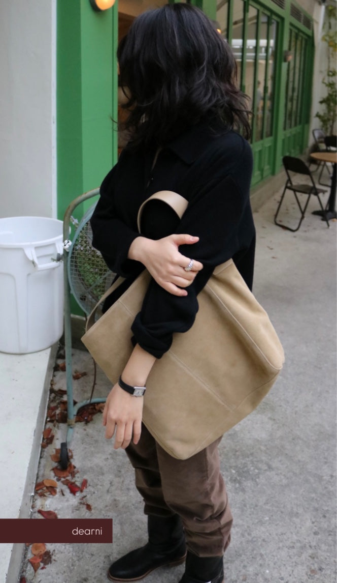 week suede bag-3col