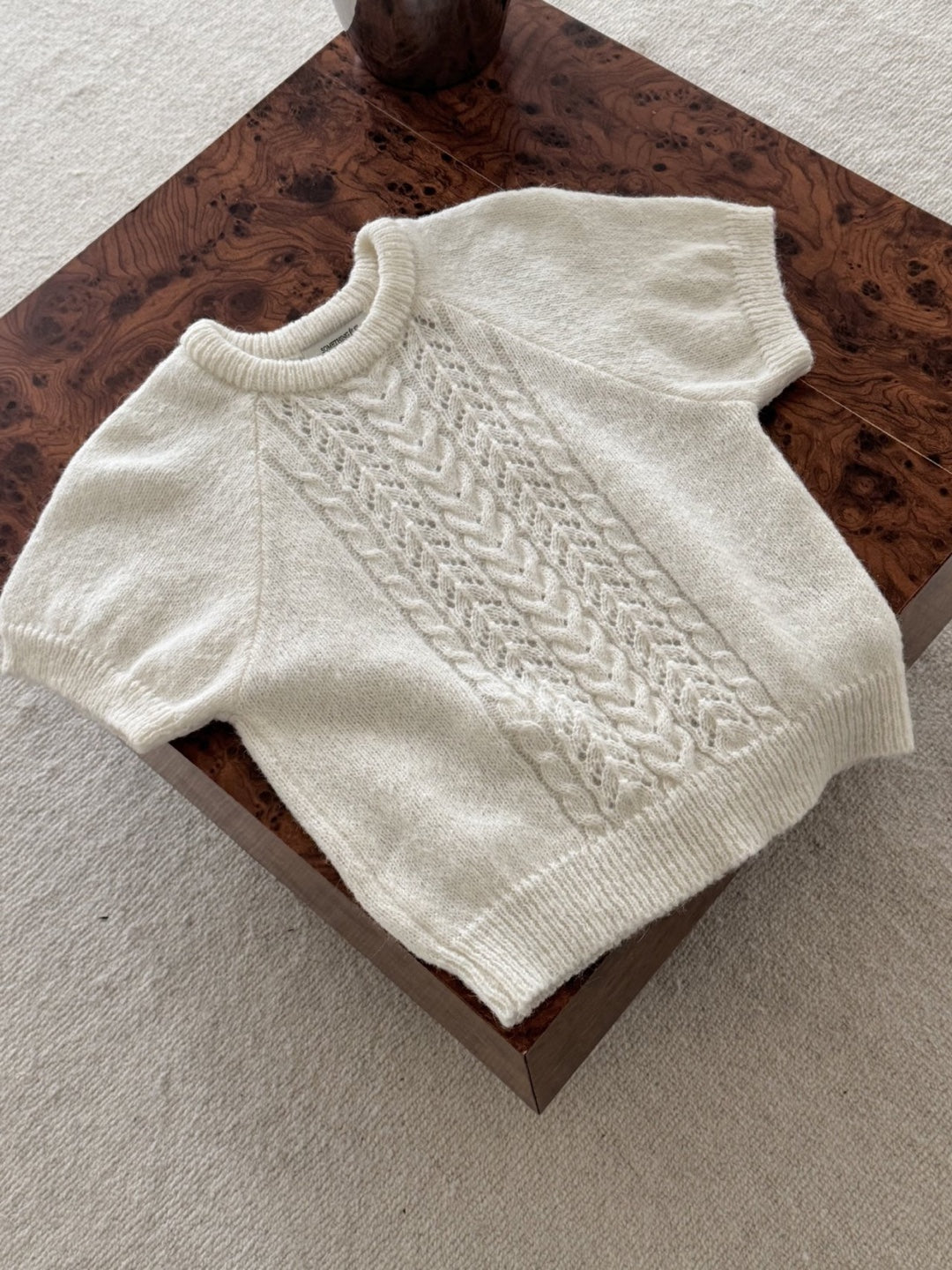 alpaca cable knit-3col