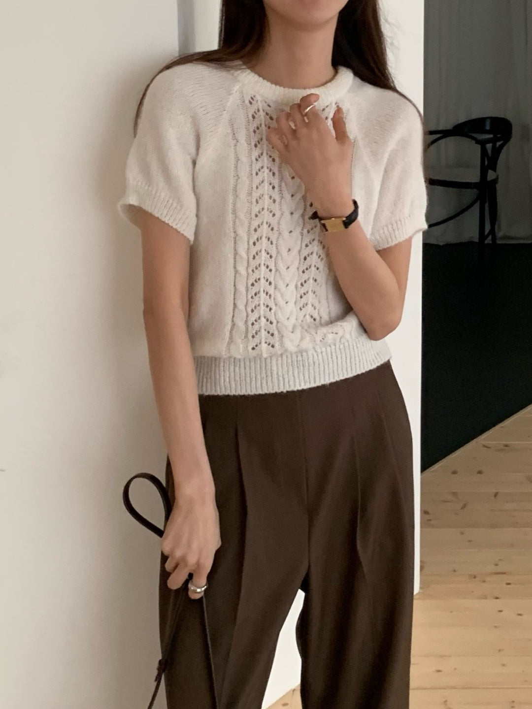 alpaca cable knit-3col