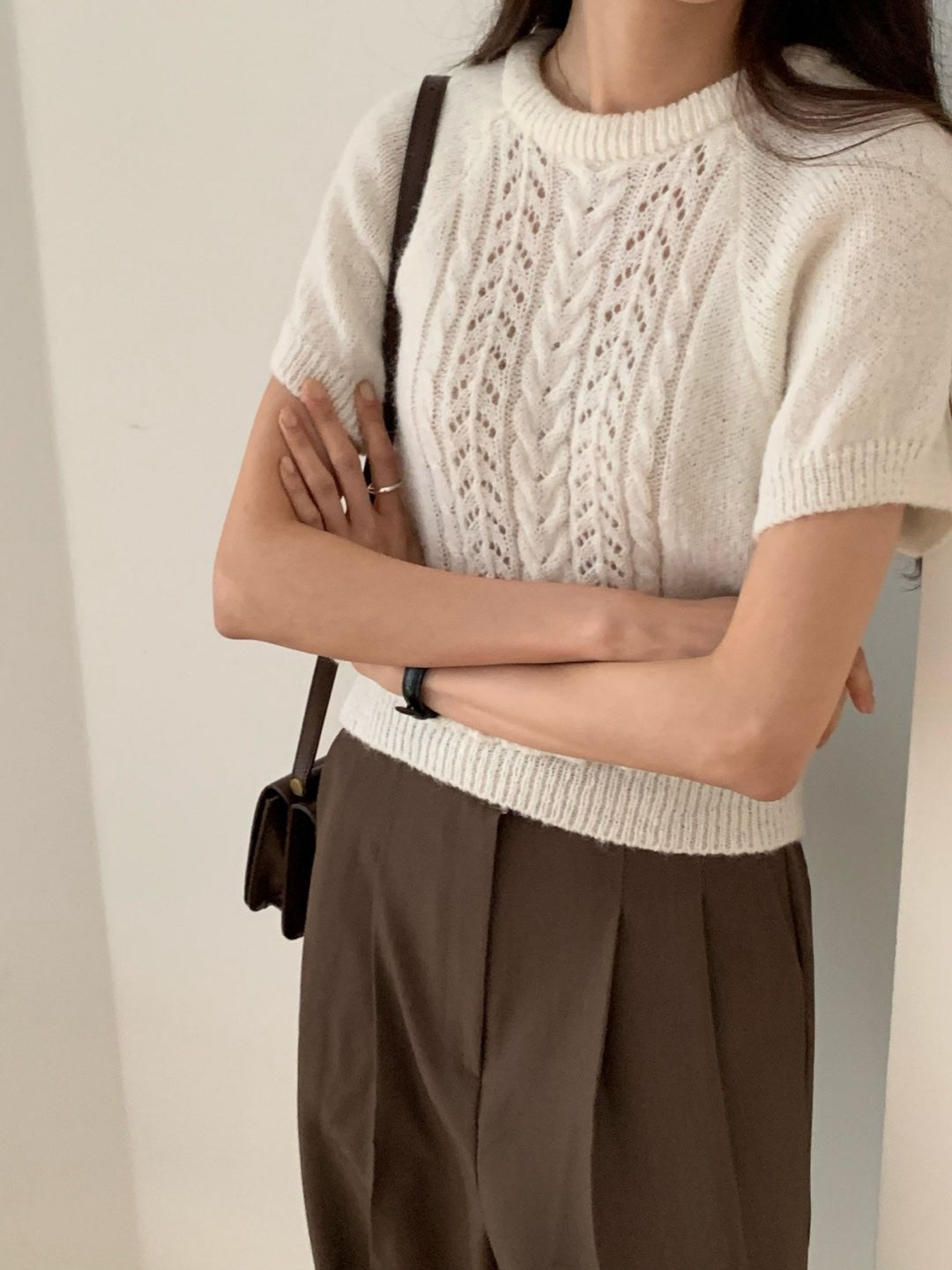 alpaca cable knit-3col