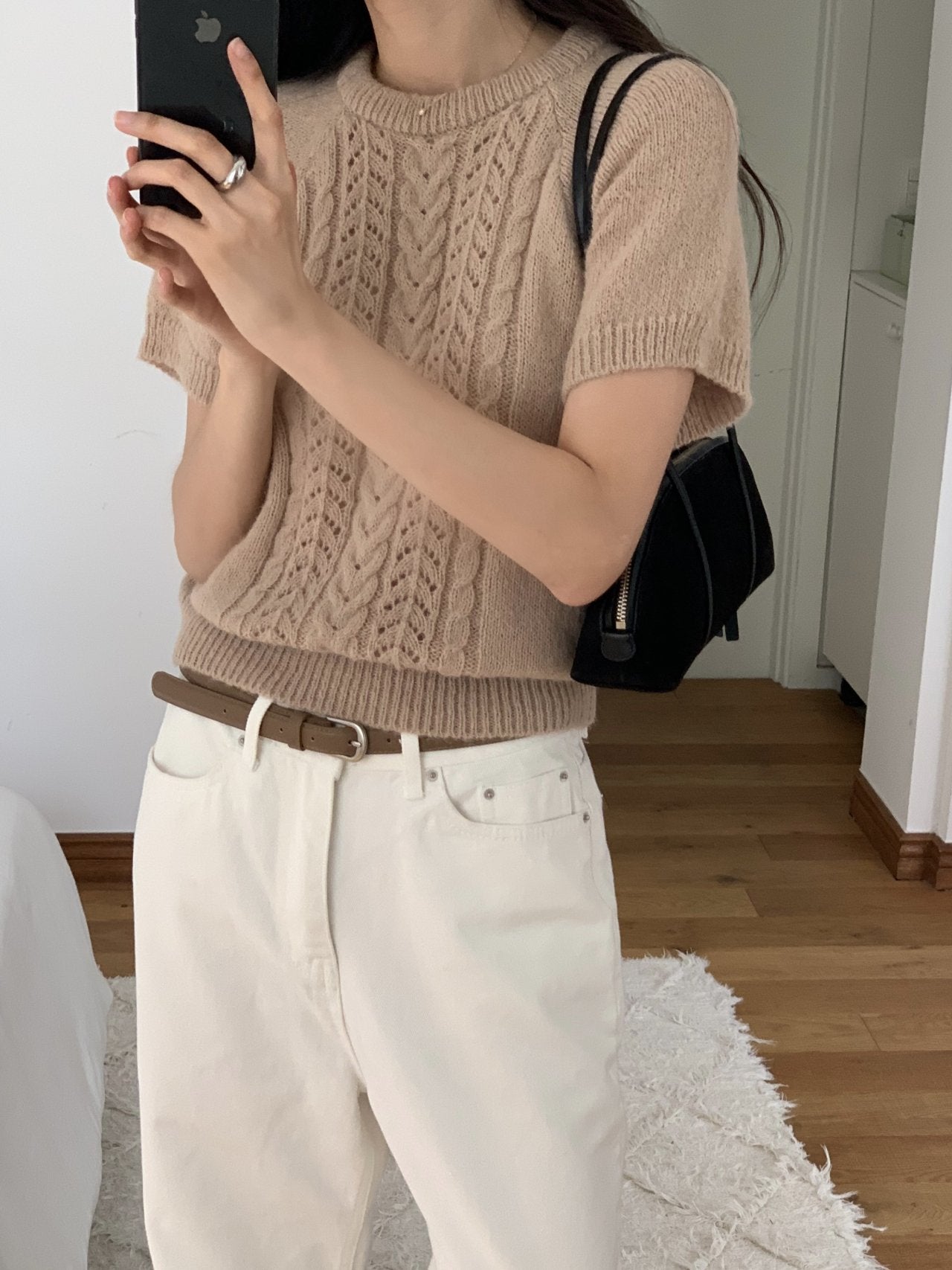 alpaca cable knit-3col