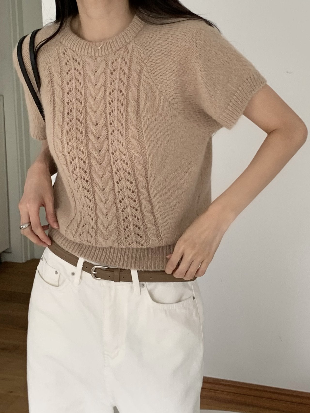 alpaca cable knit-3col