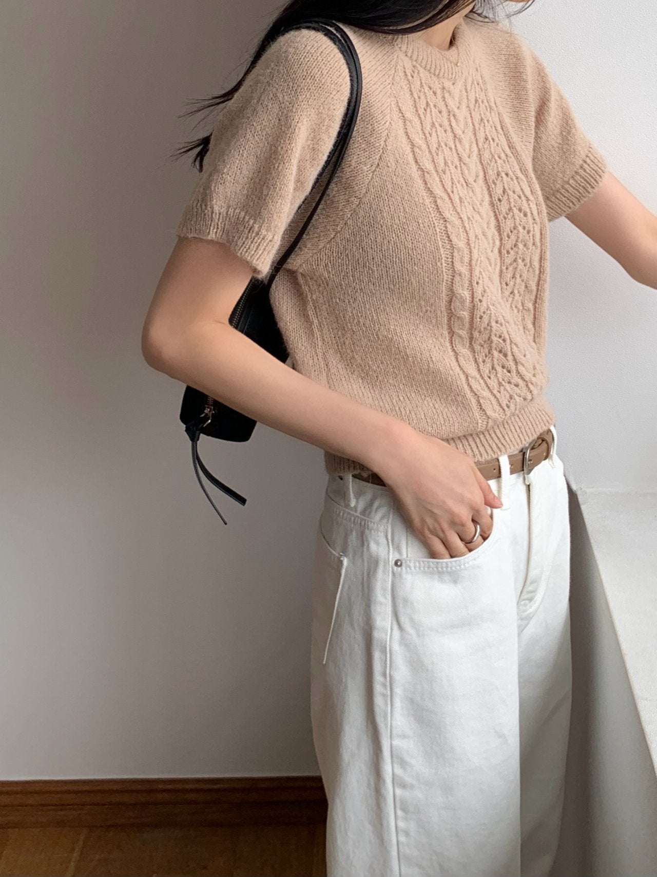 alpaca cable knit-3col