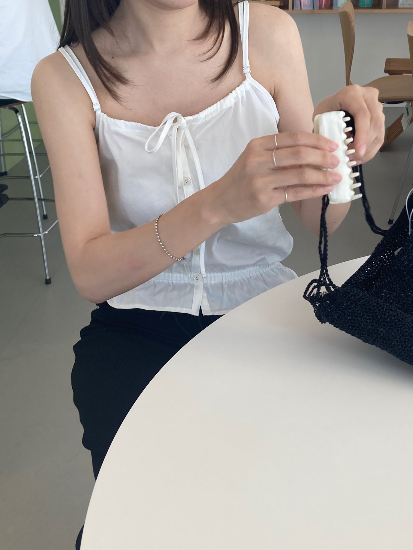 Vine's sleeveless-2col