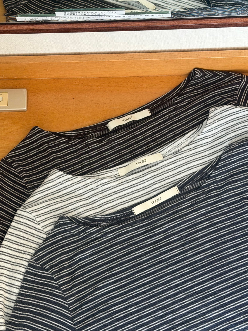 vine stripe t-3col