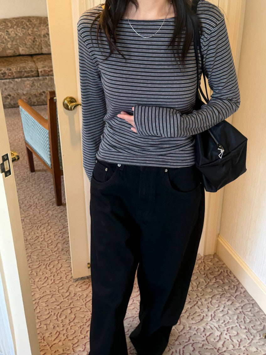 vine stripe t-3col
