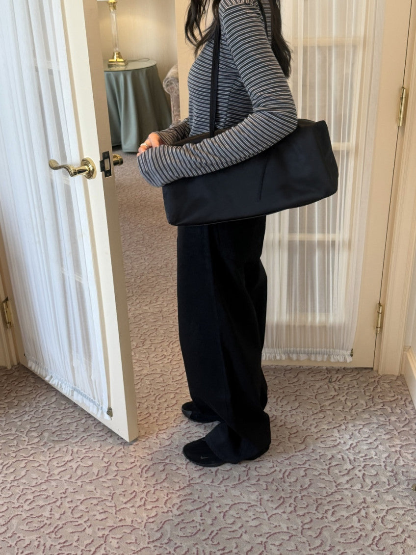 pb shoulder nylon bag