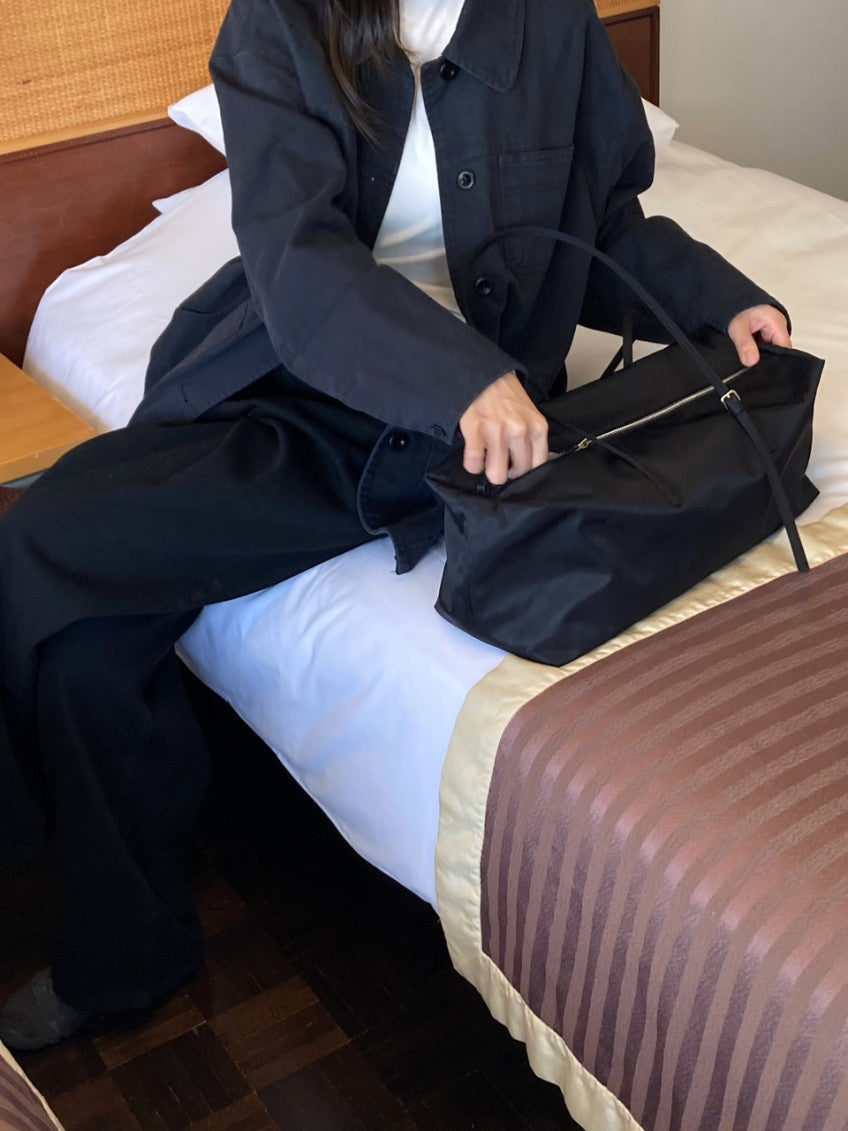 pb shoulder nylon bag