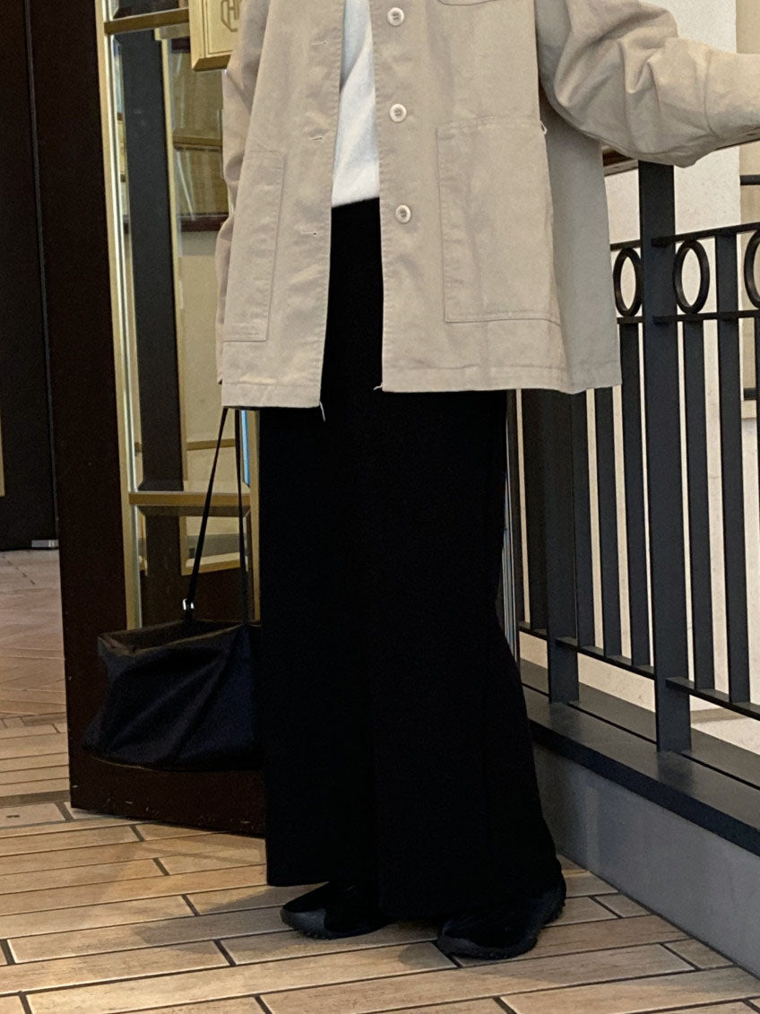 re-work cotton jacket-2col