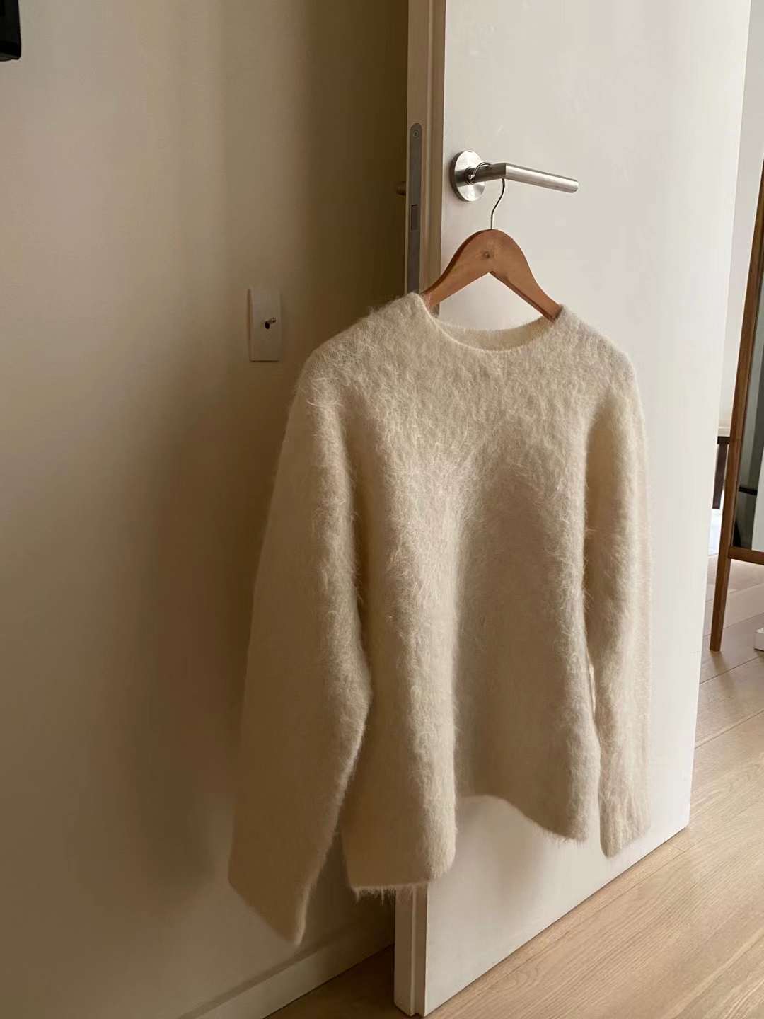 Ounce alpaca round holega knit-4col