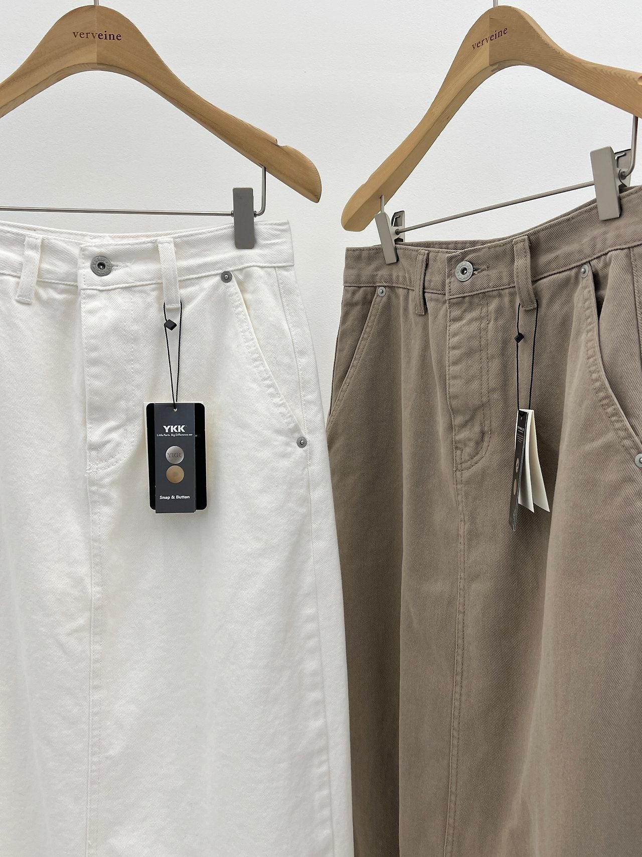 Marie vintage A-line skirt-2col