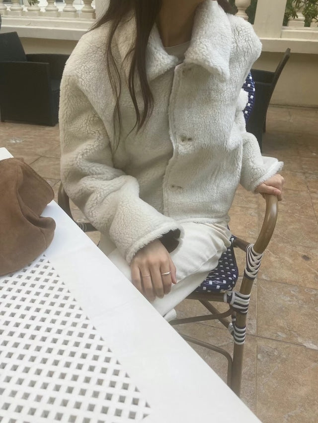 reversible wool mustang