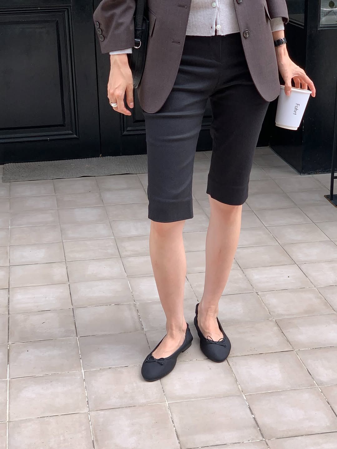 Ria capri pants