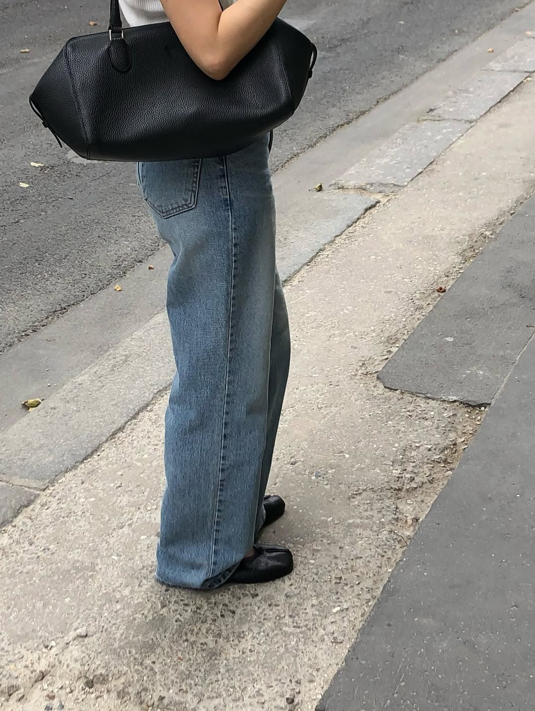 Laura straight fit denim pants