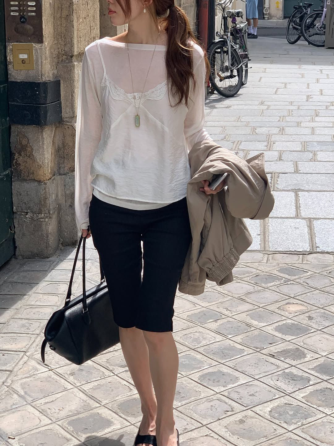 Ria capri pants
