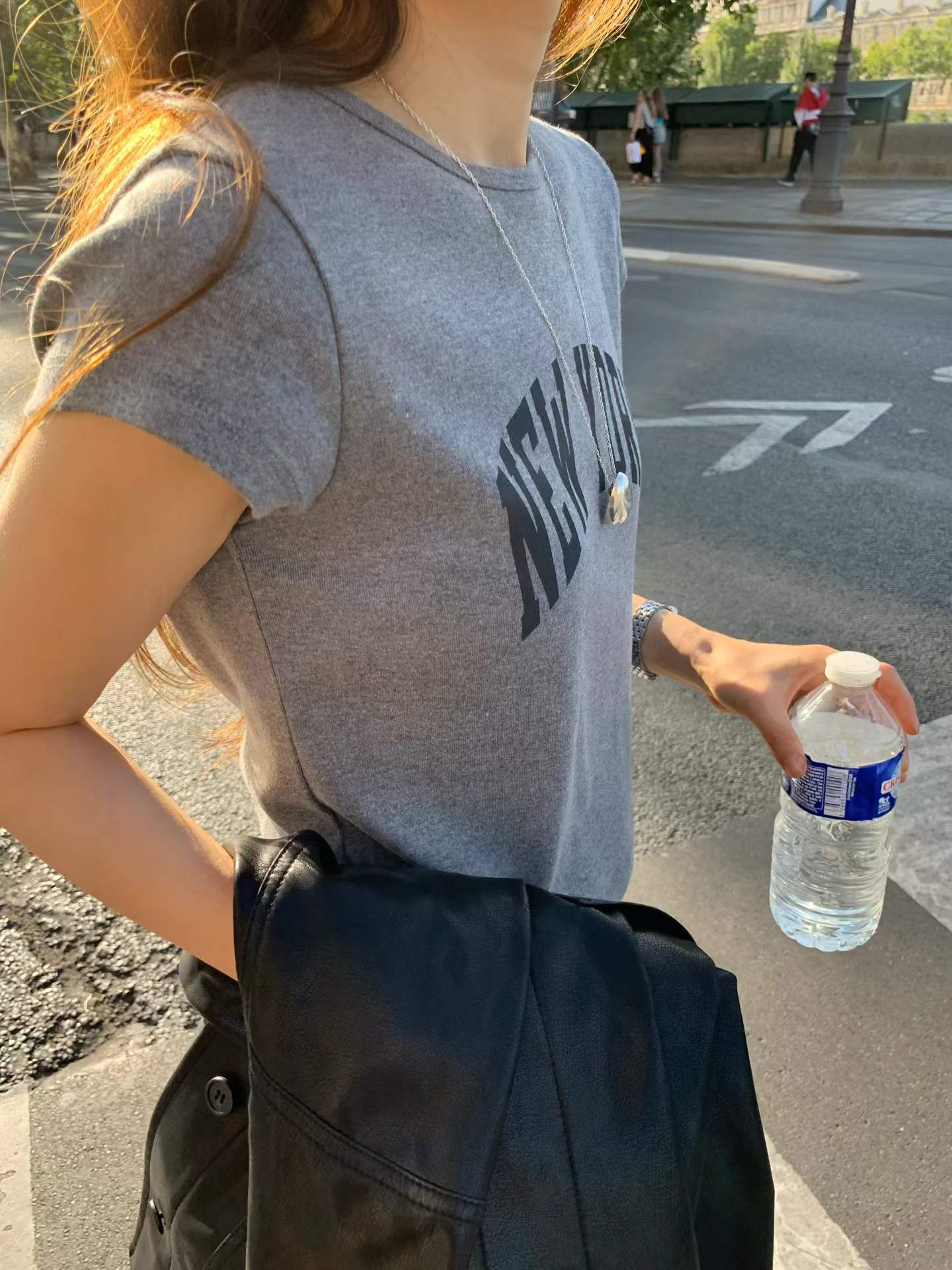 Ounce new york T-2col