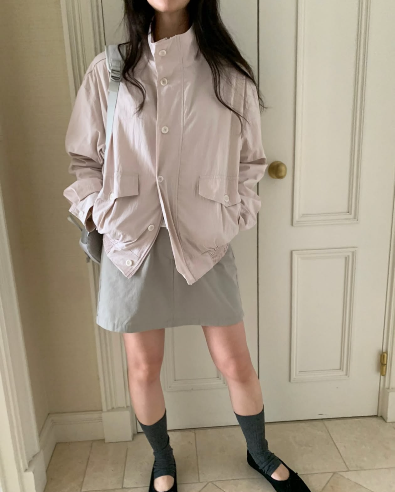 City nylon jumper-3col