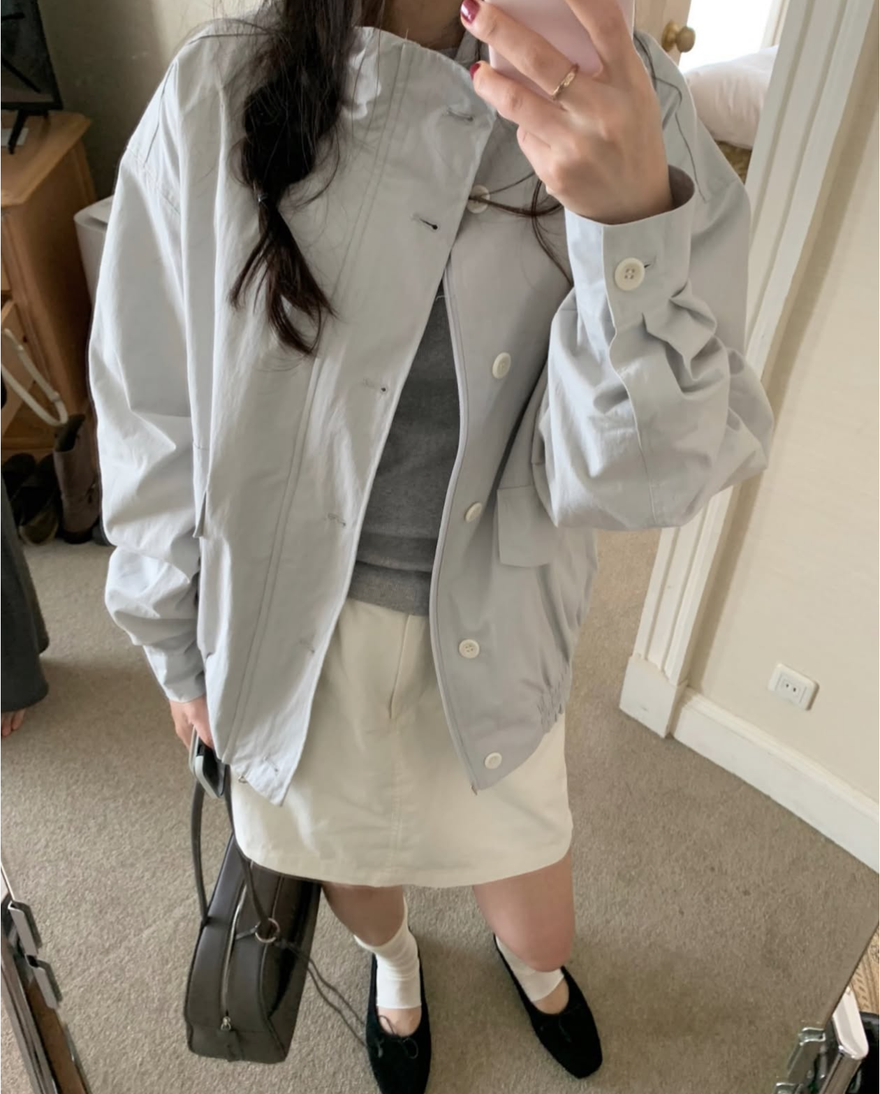 City nylon jumper-3col