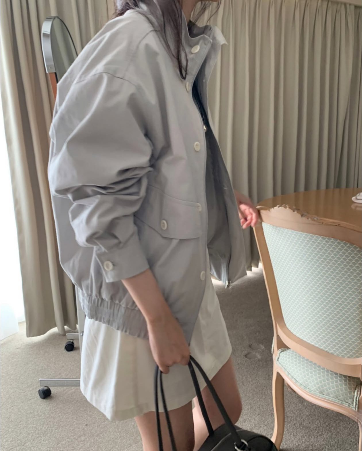 City nylon jumper-3col